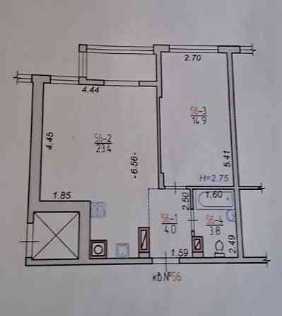 1к.квартира ЖК «Стожари», Боголюбова 11а Sofiivska Borshchahivka