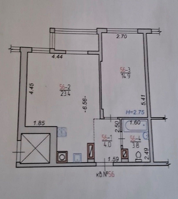 1к.квартира ЖК «Стожари», Боголюбова 11а Sofiivska Borshchahivka - photo 2