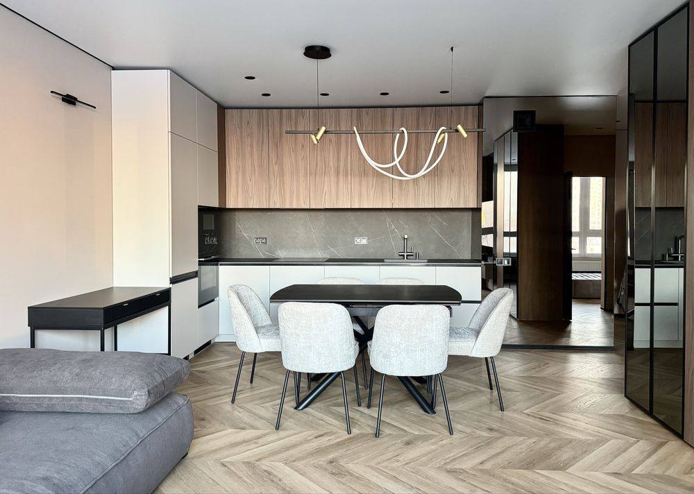 Власник. 2к квартиру з дизайнерським ремонтом ЖК White lines Голосієво Kyiv - photo 1