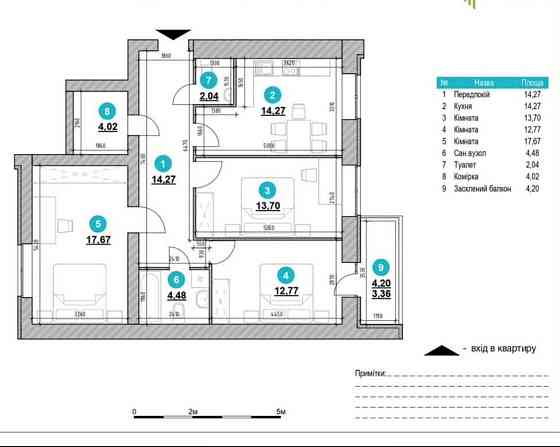 Продаж 3-кім.квартири вул. Тролейбусна ЖК Компаньон Без комісії Lviv