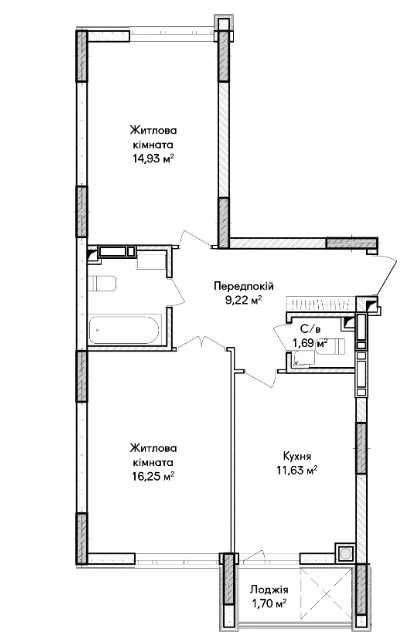 Простора 2к квартира Малоповерховий будинок та газове опалення! єОселя Іrpin - photo 7
