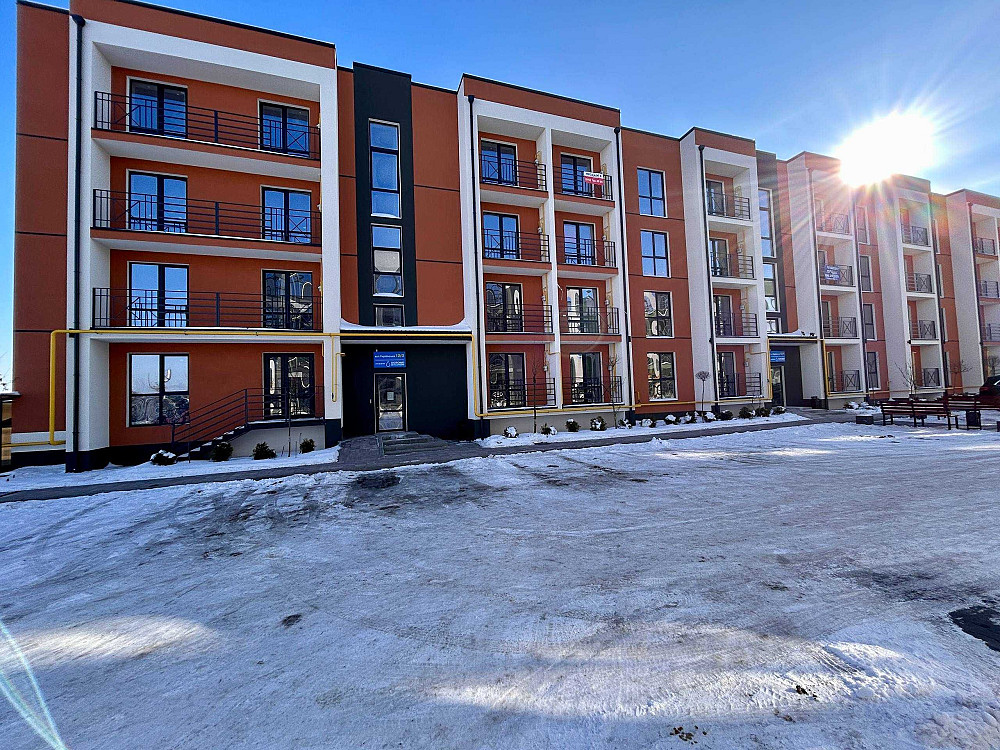 Квартира на першому поверсі, готова до ремонту, індивідуальне опалення Hostomel - photo 6