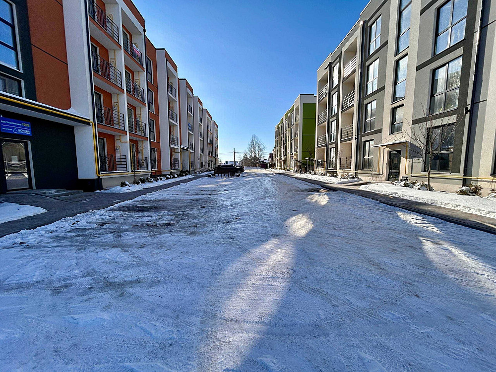 Квартира на першому поверсі, готова до ремонту, індивідуальне опалення Hostomel - photo 1