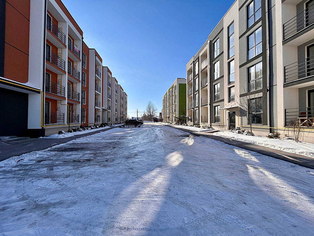 Квартира на першому поверсі, готова до ремонту, індивідуальне опалення Hostomel - photo 4