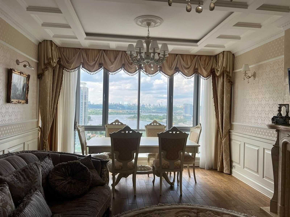 3к квартира 112м2 в ЖК RiverStone Осокорки Славутич Позняки Харківська Kyiv - photo 1