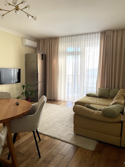 Довгострокова оренда 3-х кімнатної квартири  у ЖК «Ліпінка-4» у Києві Kyiv - photo 1