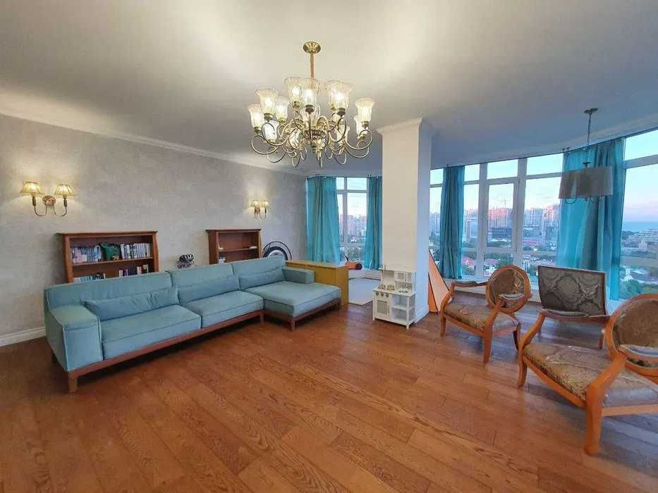 Аренда просторной 3-комнатной квартиры в Аркадии с видом на море Odesa - photo 2