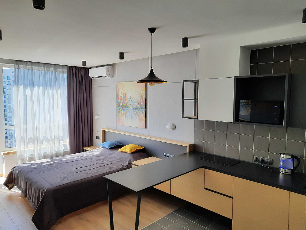 Своя смарт-квартира під ключ в ЖК "Зарічний" для довготривалої оренди Kyiv - photo 1