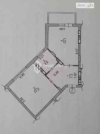 Продаж 3к квартири 65.36 кв. м на вул. Метрологічна 54б Kyiv