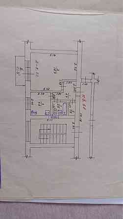 Обмін 1 кімнатної квартири на 2 кімнатну Nova Іvanivka