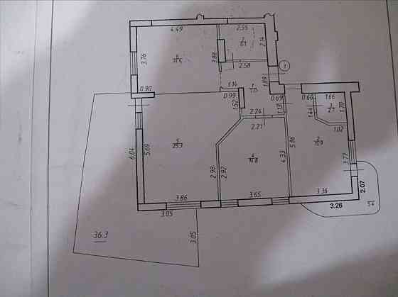 Продам 3к квартиру з терасою з частковим ремонтом Іvano-Frankivsk