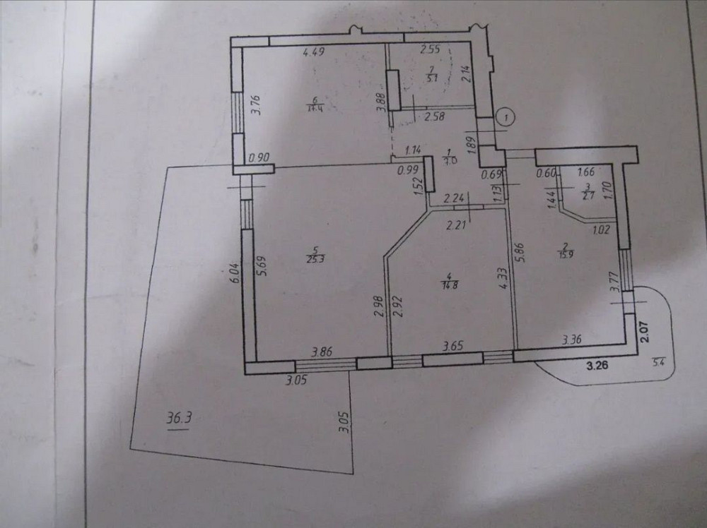 Продам 3к квартиру з терасою з частковим ремонтом Іvano-Frankivsk - photo 3