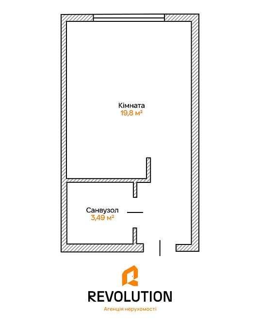 Без %; ЖК У-квартал, продаж смарт-квартири, без ремонту Sofiivska Borshchahivka - photo 5