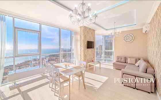 Аренда 3к квартиры Французский бульвар,  ЖК «Девятая Жемчужина» Одеса