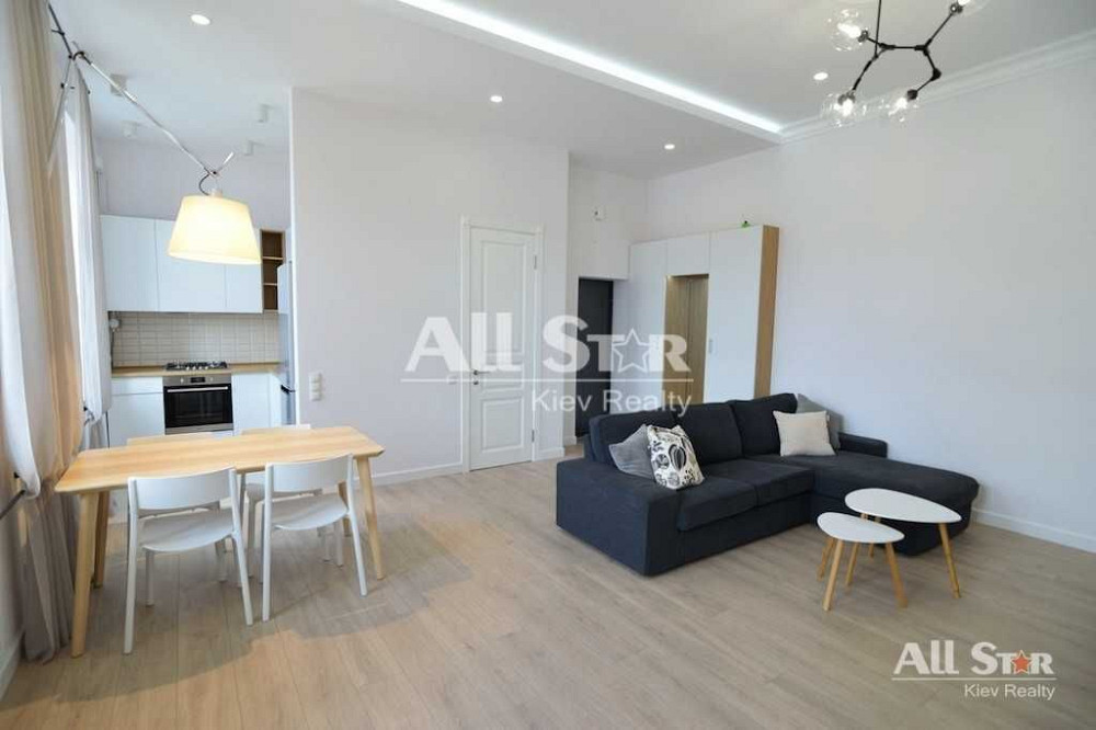 Оренда 2к квартири у Києві, Мала Житомирська вул., 16/3 Без комісії Kyiv - photo 1