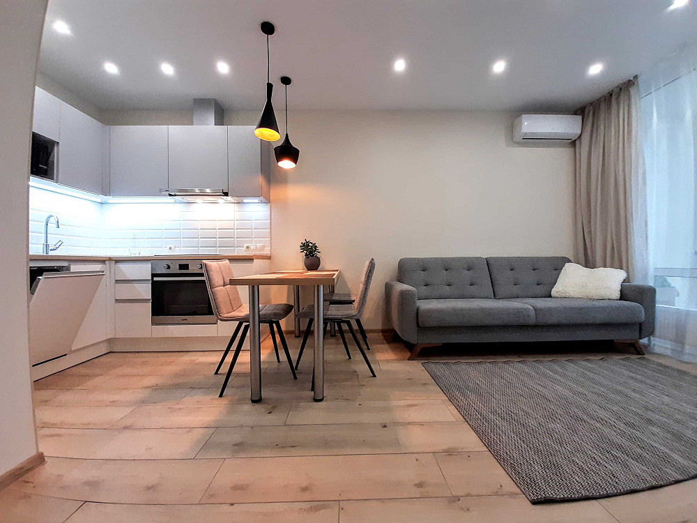 ЖК Seven, генератор, Дніпровська набережна 16г, 1 кімнатна Kyiv - photo 6