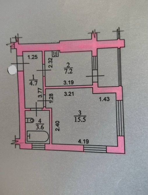 Однокімнатна квартира: Сертифікат,Постанова,єОселя ТАК! Vorzel - photo 6