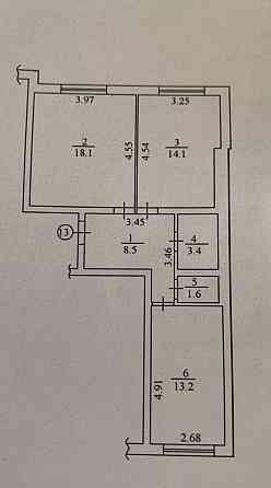 Продам 2к квартиру без ремонту в ЖК Грін Ярд, Ірпінь Іrpin