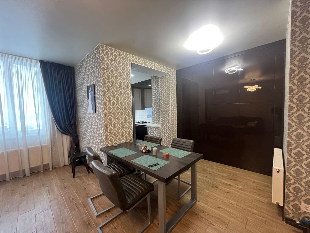 3-кімнатна квартира з ремонтом та меблями | ЖК Софія Клубний| Без % Sofiivska Borshchahivka - photo 1