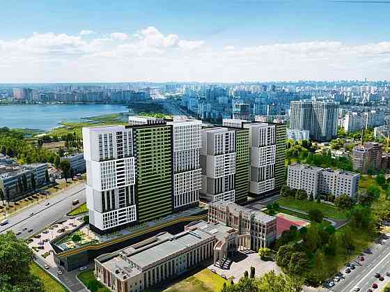 1к квартира краєвид на парк метро 250 м Kyiv