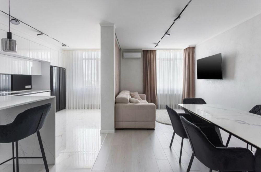 3-ком в ЖК Реал Парк .Современный ремонт ! ГОСПРОГРАММЫ! Odesa - photo 1