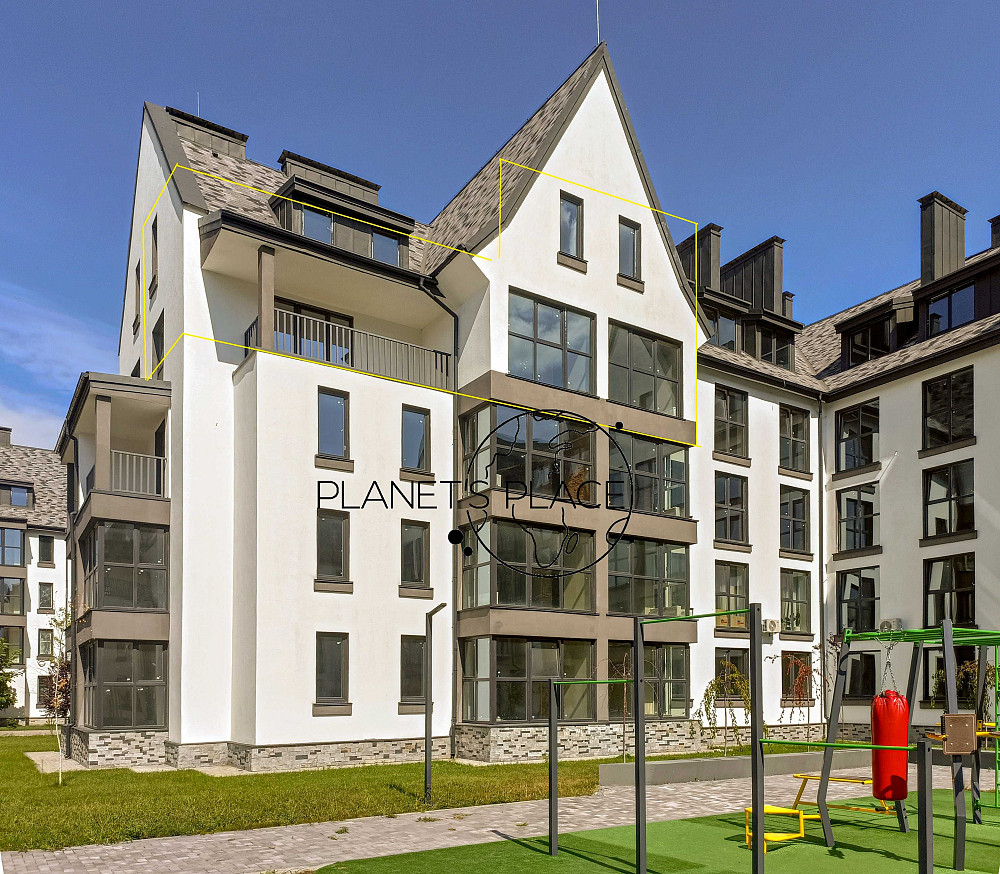 Продам 4к. кв. ЖК Desna Park Residence с. Зазим`я Зазимье - изображение 1