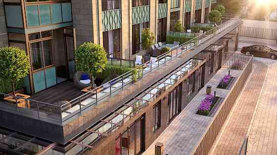 Квартира  72,94 м2 с террасой возле моря! Рассрочка ОА Крижанівка