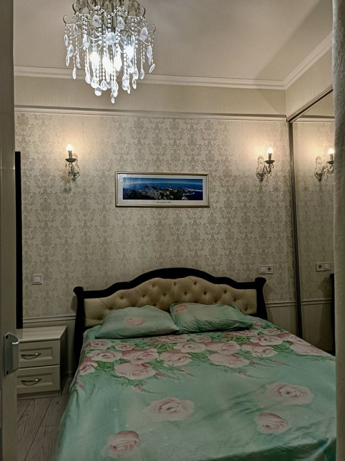 Аренда 2 ком кв ЖК 17 Жемчужина Балкон Центр Асташкина С летом Код1383 Одеса - зображення 3