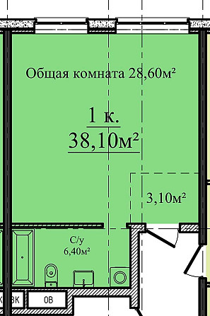 1 комн. квартира в ЖК "Си Вью /Sea View" Аркадия. Море. СРОЧНО! Одесса - изображение 7