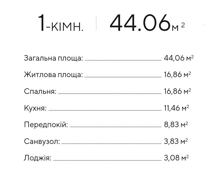 Продаж квартири в ЖК "Одеський Бульвар" Чабани - зображення 3