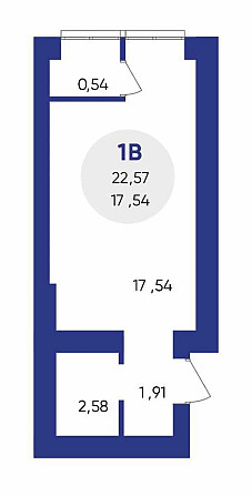 Продаж квартири за 21500 дол. Вишневе - зображення 3