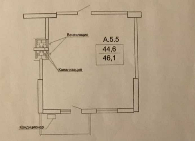 1 комн. квар.ЖК«Акрополь»,Гефест,5 ст.Фонтана, лучшая цена, вид с окон Одесса - изображение 6