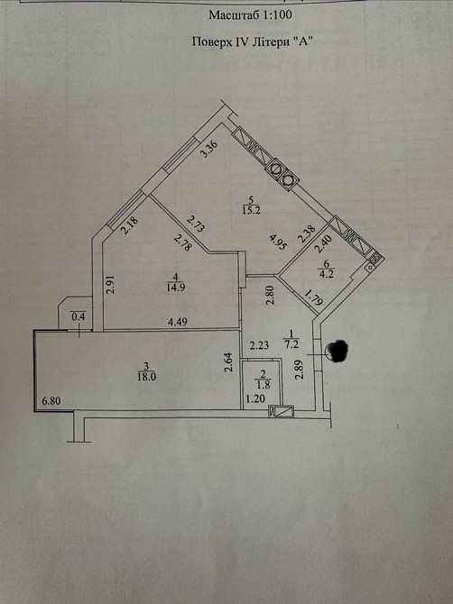 Двокімнатна квартира ЖК На Прорізній Гостомель Буча Гостомель - изображение 7