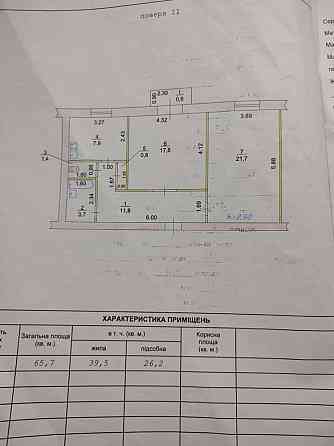 Центр. Продам 2-х кімн. квартиру. Kherson