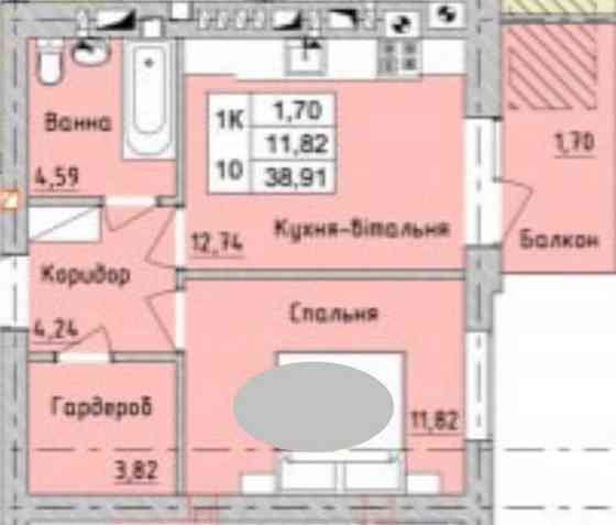 Смарт-планування, 1к квартира з балконом, без комісії, Ірпінь Ирпень