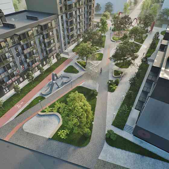 Смарт-планування, 1к квартира з балконом, без комісії, Ірпінь Ирпень