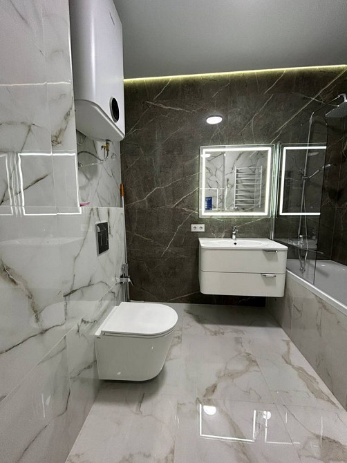 Продаж 1 к з якісним ремонтом в ЖК Гранд Бурже! Балкон! Буча - изображение 7