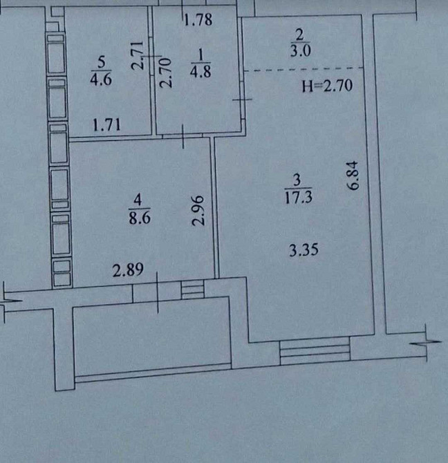 ЖК Мира 3, ул Мира,51, Продам 1 ком квартиру пл 40м2! Сдан в 2020г! A Kharkiv - photo 5