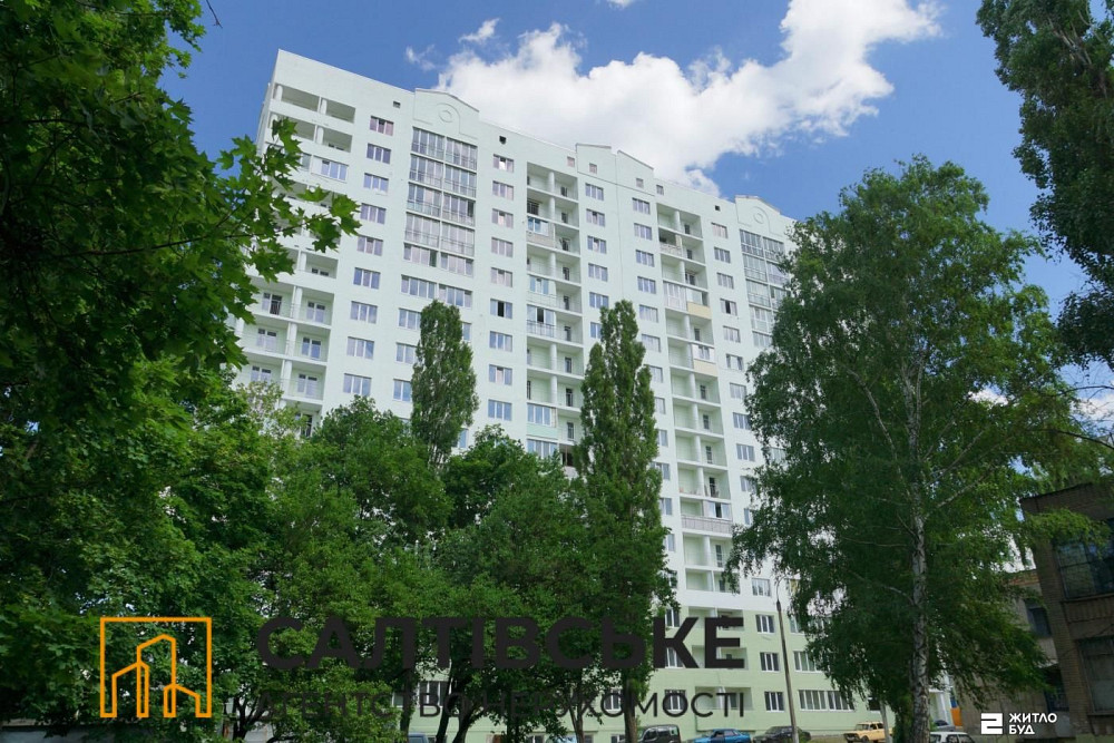 5983-ЮЛ Продам 1К квартиру 40м2 в новострое ЖК Квартет на Салтовке Kharkiv - photo 1