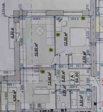 Продам, 2-к., 65м.кв., 2пов., квартира,Центр, Княгинин Іvano-Frankivsk