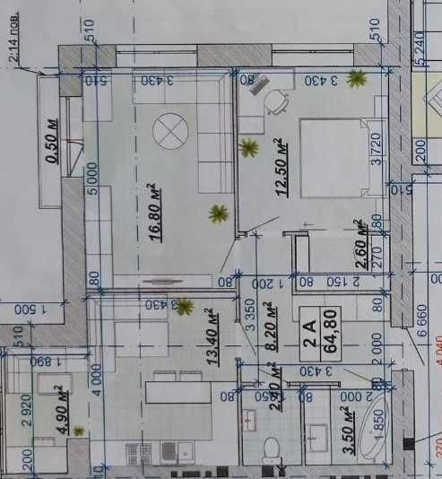 Продам, 2-к., 65м.кв., 2пов., квартира,Центр, Княгинин Іvano-Frankivsk - photo 5