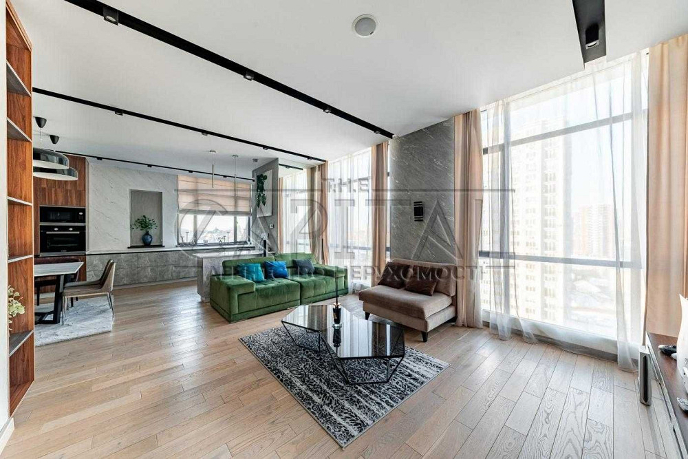 ТОП! Квартира з дизайнерським ремонтом, 105 м2,  Park Avenue VIP Київ - зображення 2