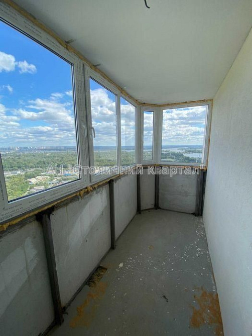 Трикімнатна квартира з панорамним видом на Дніпро, Моторный 11Б Київ - зображення 2