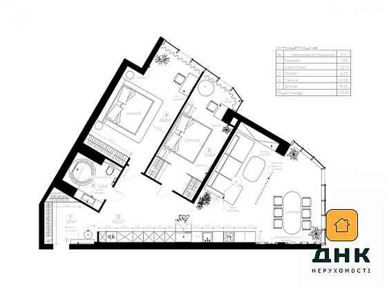 Квартира в Аркадии с видом на море. ЖК Гагарин Плаза. Odesa