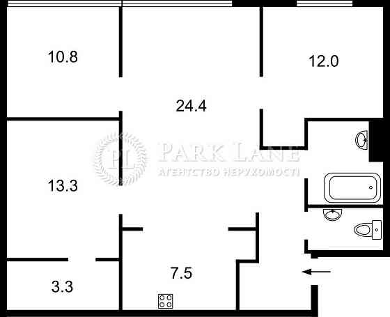 Продаж Здановської Юлії 50/2 Авторський ремонт 3к 90кв Лікоград 3 NEW Kyiv