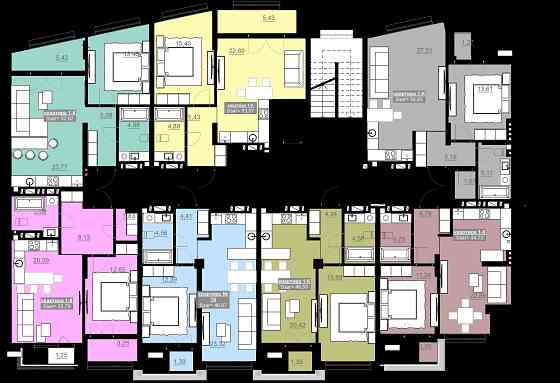 1кім квартира переуступка ЖК Привокзальний (можна під єОселя) Іvano-Frankivsk