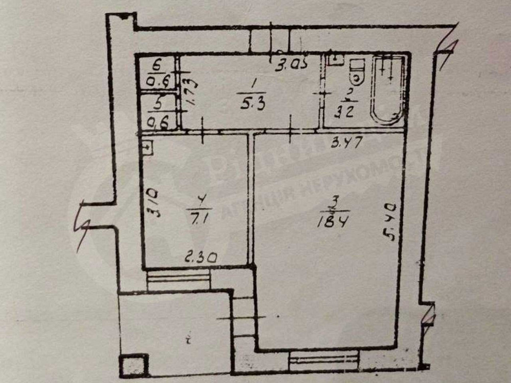 Продаж 1К квартири Обухів вул.Миру цегляний будинок Obukhiv - photo 7