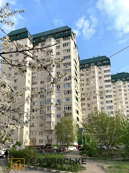 2371-ТЧ Продам 3к квартиру 89м2 в новострое ЖК Перспектива Салтовка Kharkiv - photo 1