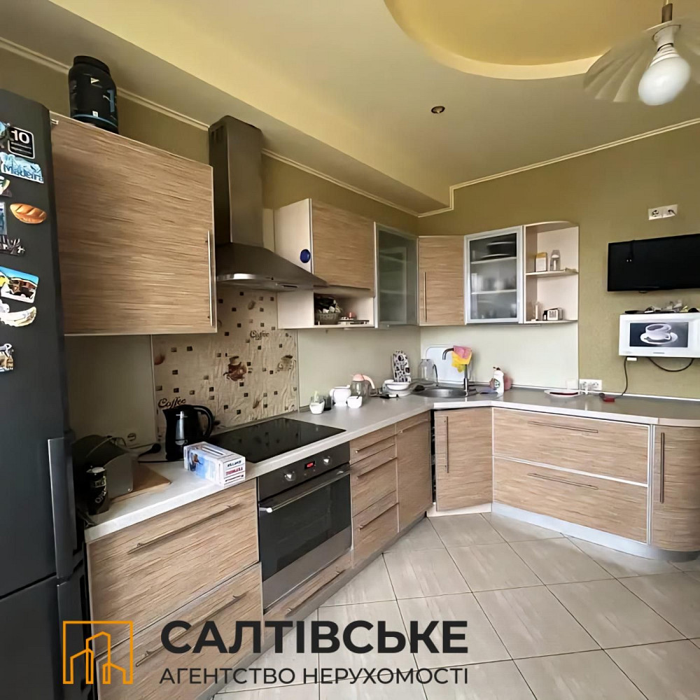 2371-ТЧ Продам 3к квартиру 89м2 в новострое ЖК Перспектива Салтовка Kharkiv - photo 4