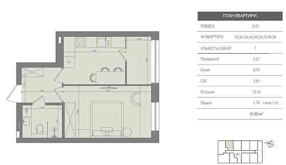 1к квартира з газовим опаленням центр Ірпеня! Сертифікат, податок 1% Іrpin
